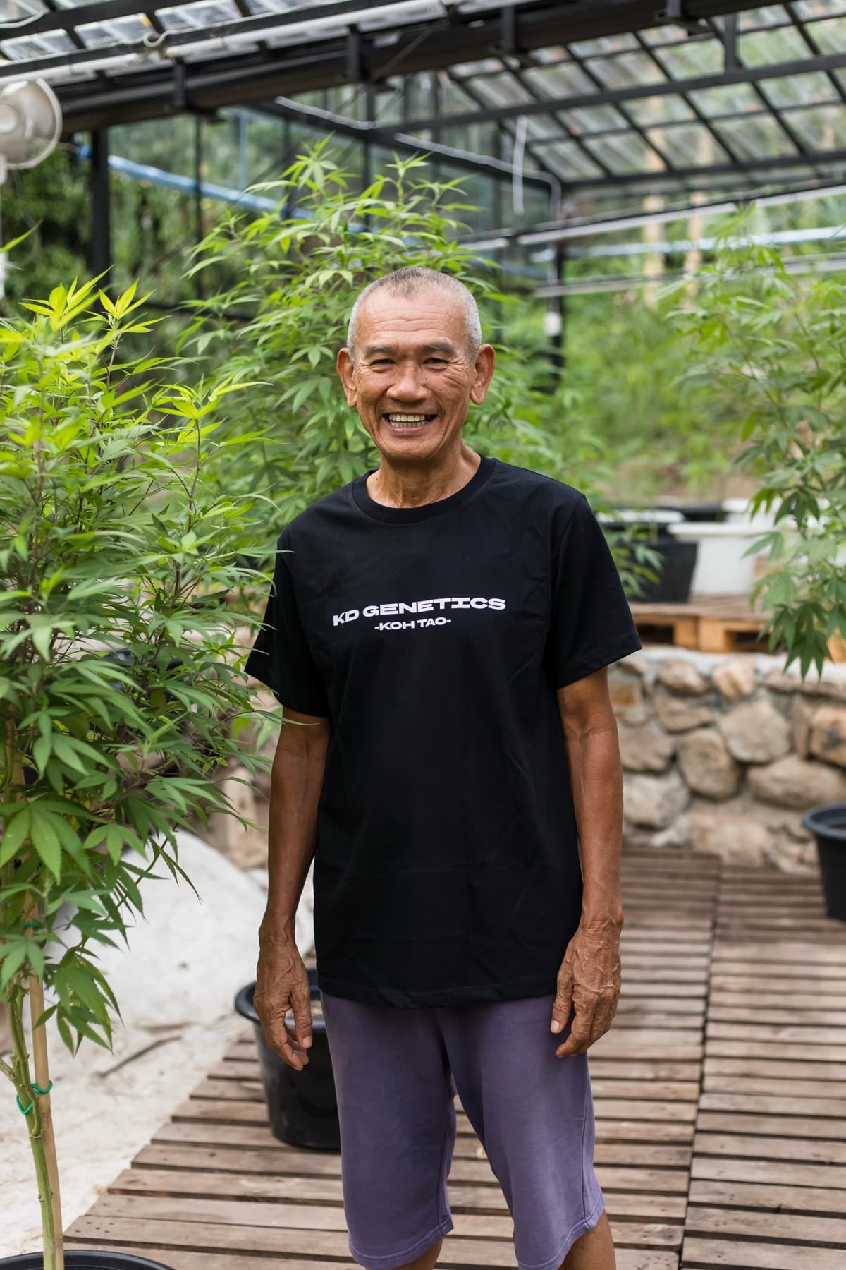 Koh Tao Tee — Black — view 1