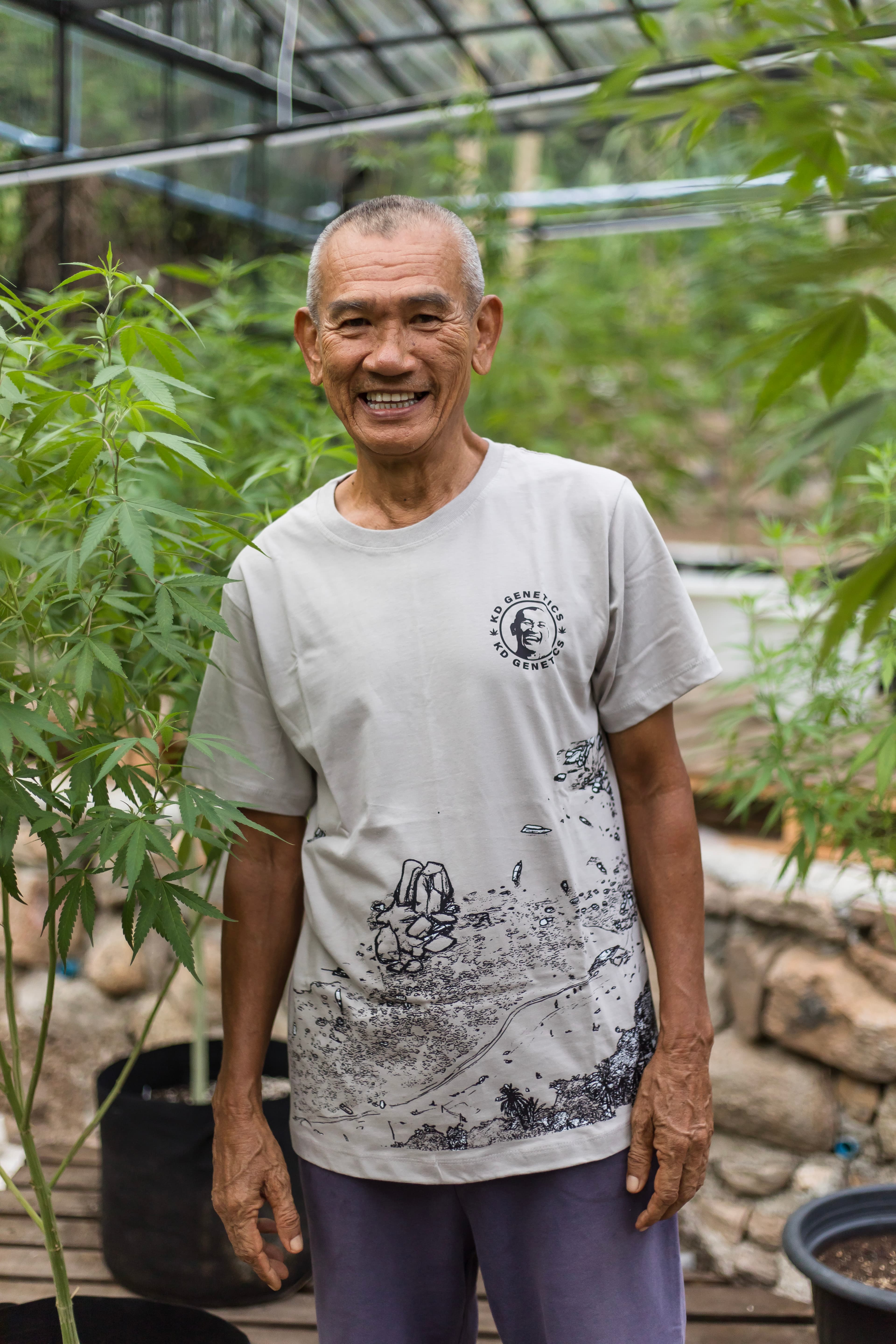 Tanote Bay Tee — Grey — view 1